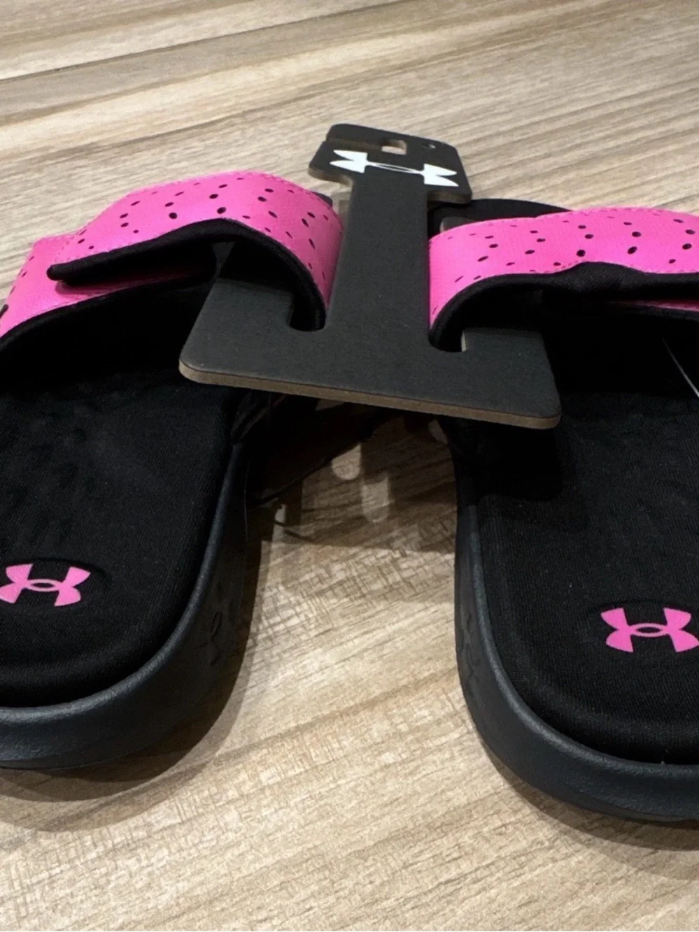 Under Armour youth slide